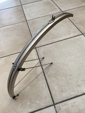 SKS 700c Silver Chromo Plastic 35mm Front Mudguard