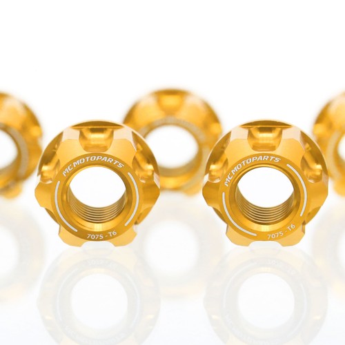 Gold cnc racing rear - gold,