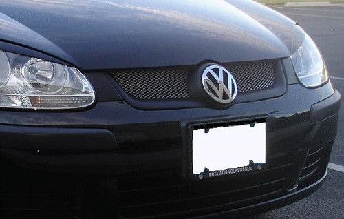 Front upper mesh car grill - mesh,