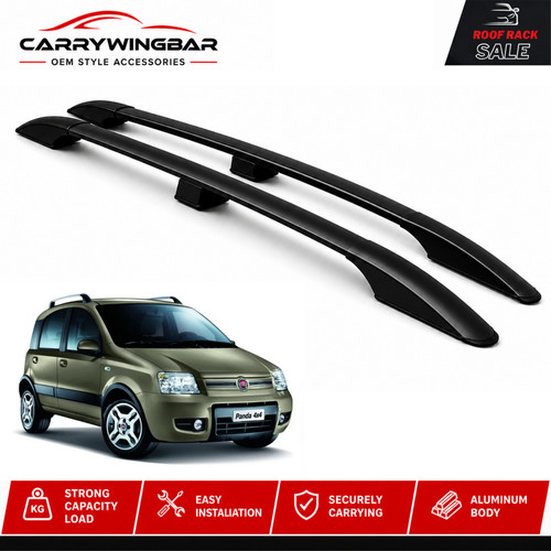 Roof side rails for - roof, panda