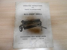 Allis Chalmers  All Crop Drill