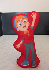 LFC Red Blippi Plush Cushion