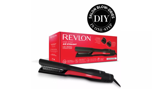 Opened revlon one step - revlon,