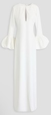 Marchesa Notte Ivory Crepe