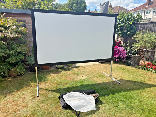 Outdoor cinema projector