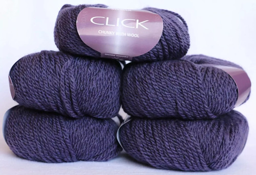 Sirdar click chunky with wool - click,