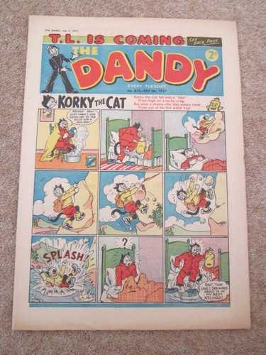 Dandy comic 815 6th july - dandy, no