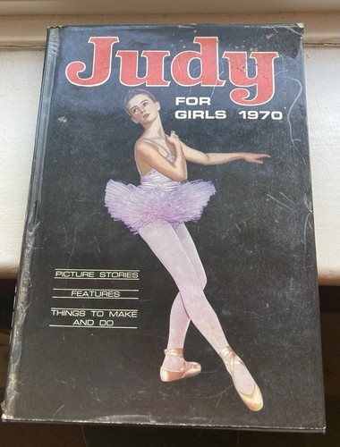 Judy for girls annual 1970 - judy,