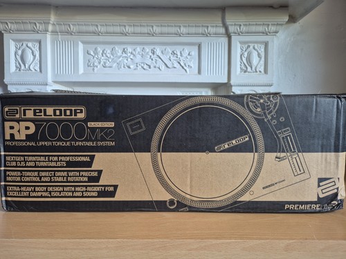 Reloop 7000 mk2 black - reloop,