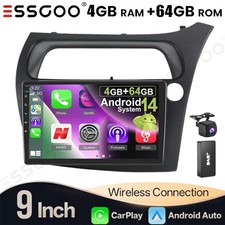 9" Car Stereo DAB&AHD 4+64G