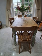 Beautiful  Farm house Dinning Table  And 4 Chairs