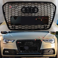 RS Style Grill For Audi A5 B8