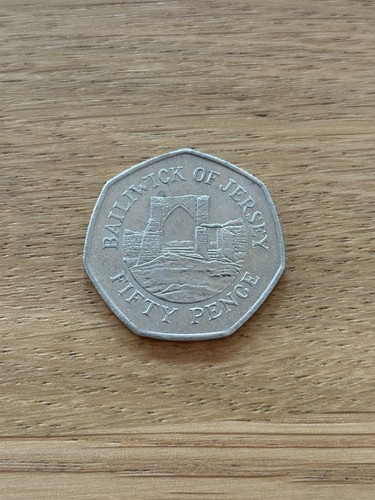 Bailiwick jersey 50p - jersey,
