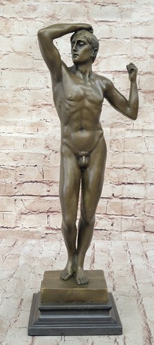 Classical nude greek - greek, muscular