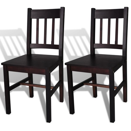 Dining chairs wood - 2/4/6x,