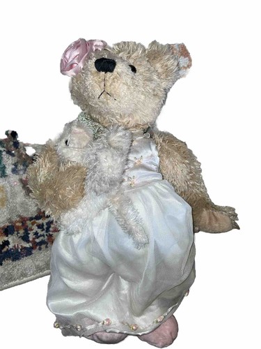 Vintage plush stuffed - plush, animal