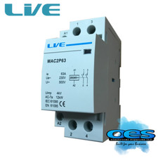 Contactor amp pole ac - amp,