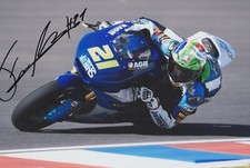 Franco Morbidelli Hand Signed