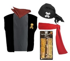 Adults Pirate Skull &