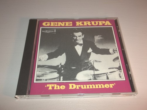 The drummer gene krupa and - gene,