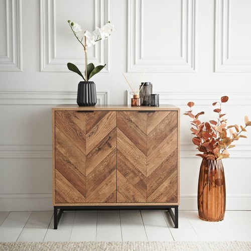 Rustic oak finish ezra - finish, two