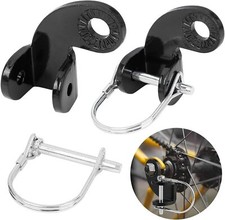 2PCS Bike Bicycle Trailer Hitch Attachment Angle Elbow For Burley Trailer Holder