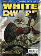 White Dwarf Magazines (UK)