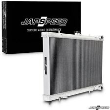 JAPSPEED 50mm ALUMINIUM ALLOY RACE ENGINE RADIATOR RAD FOR NISSAN SKYLINE R32