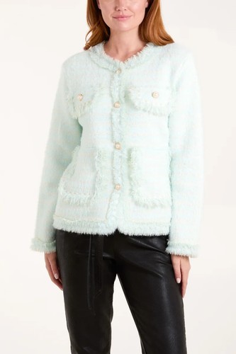 Women tweed boucle - women's,