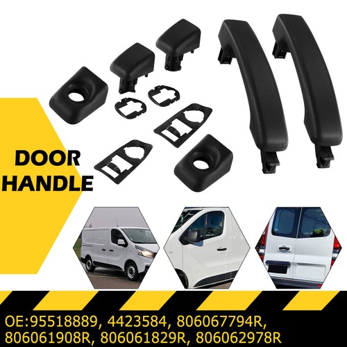 For renult trafic - 2x,