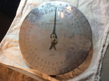 Vintage salter spring balance
