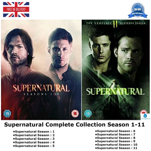 Supernatural complete seasons - supernatural,