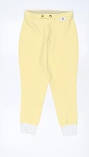 Mrs Candy Womens Yellow Nylon