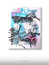Abstract Calligraphy No2 