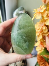 Transparent Green Fluorite