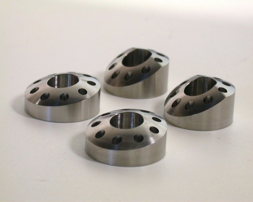 Titanium motor racing frame - motor,