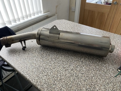 Suzuki bandit exhaust end can - suzuki,