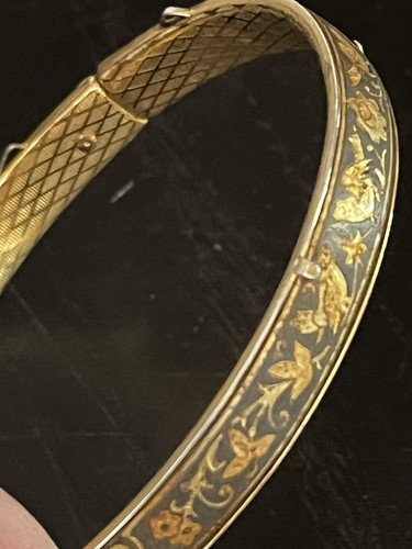 Antique spanish damascene - spanish,