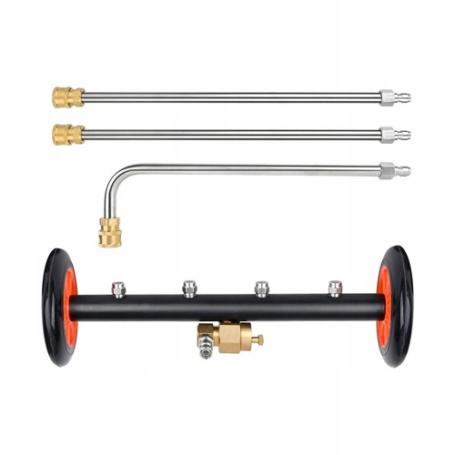 2in1 cleaning trolley with - trolley, 3