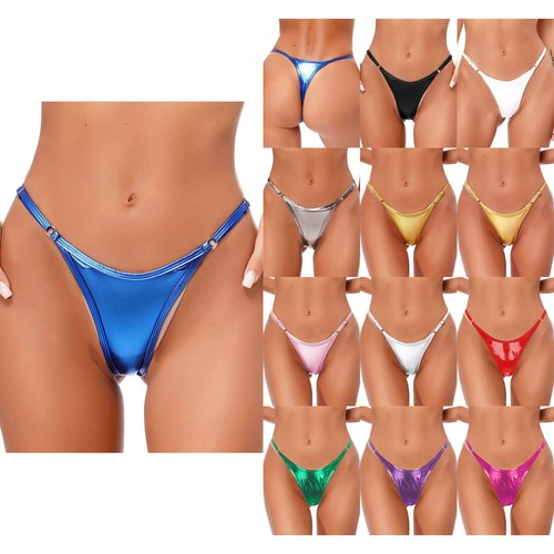 Women sexy shiny metallic - women,