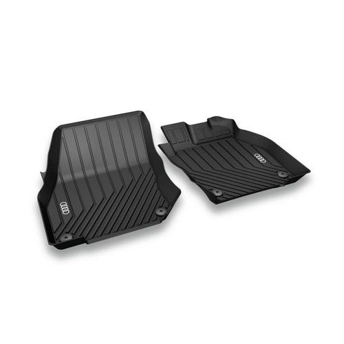 Audi genuine rubber mats - audi,