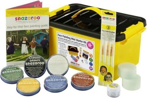 Snazaroo mini starter face - starter,
