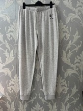 F&F ladies pj pants grey size