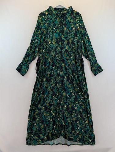 Next green abstract print - green,