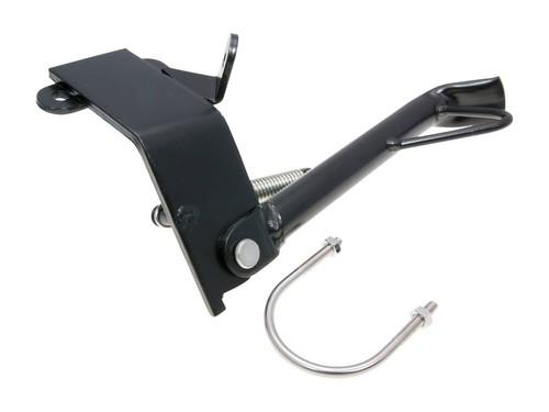 Side stand kickstand black - side,