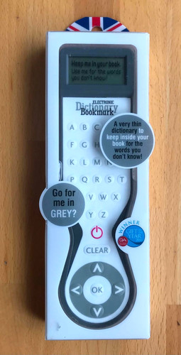 Grey electronic dictionary - electronic,
