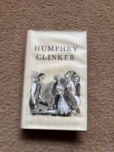 Vintage humphry clinker tobias - clinker,