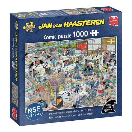 Jan van haasteren puzzle - jan,