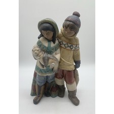 Vtg Lladro Figurine ARTIC