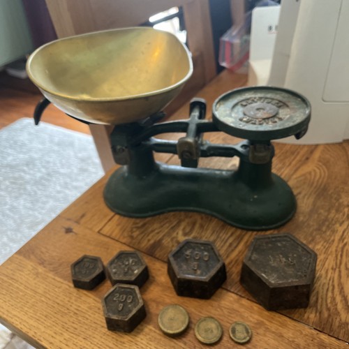 Victor green kitchen scales - ,